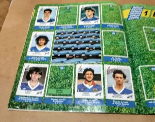 Album figurine Euro 92 Panini Svezia