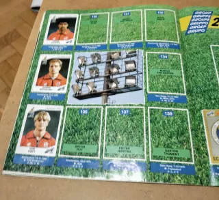 Album figurine Euro 92 Panini Svezia