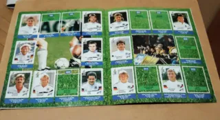 Album figurine Euro 92 Panini Svezia