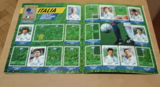 Album figurine Euro 92 Panini Svezia