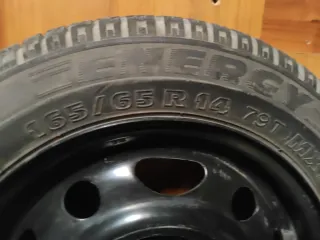 Rueda completa Opel Corsa