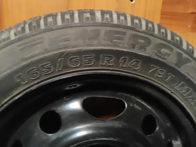 Rueda completa Opel Corsa