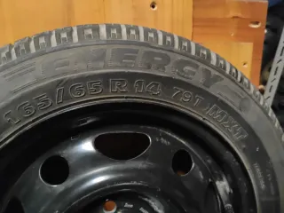 Rueda completa Opel Corsa