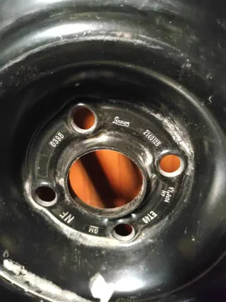 Rueda completa Opel Corsa