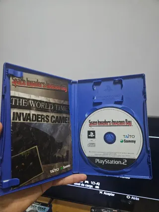 Space Invaders: Invasion Day PS2 PAL