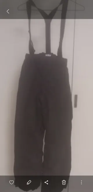 Pantalón de Nieve con Tirantes