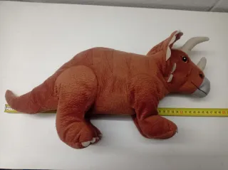 Set 4 Peluche Dinosauri