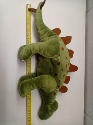 Set 4 Peluche Dinosauri