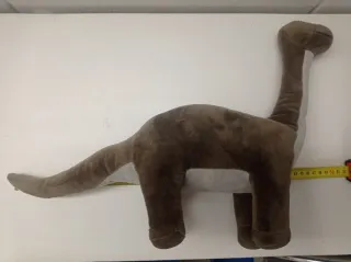 Set 4 Peluche Dinosauri