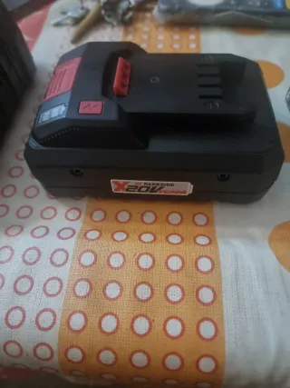 Cargador Parkside X20V TEAM 4.5A