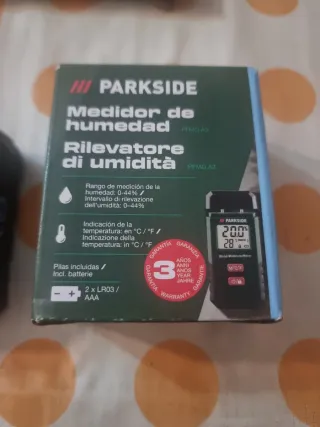 Cargador Parkside X20V TEAM 4.5A