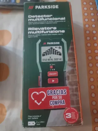 Cargador Parkside X20V TEAM 4.5A