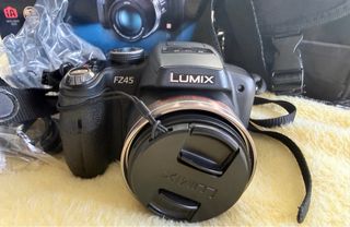 Panasonic Lumix DMC-FZ45 + Funda