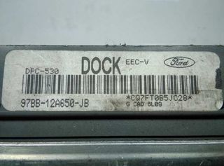 663705 97bb12a650jb centralita ford mondeo berlina