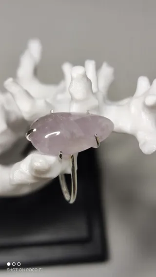 Anillo Amatista Plata 925.