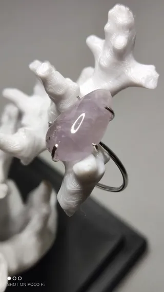 Anillo Amatista Plata 925.