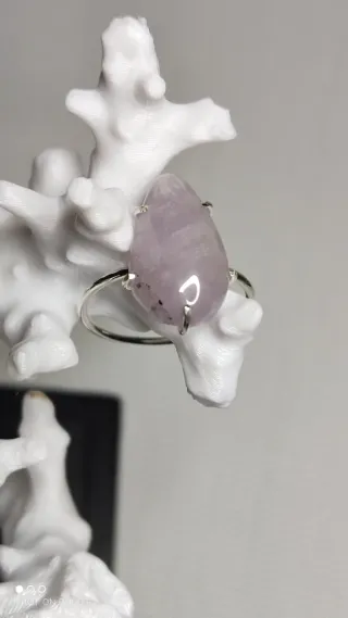 Anillo Amatista Plata 925.