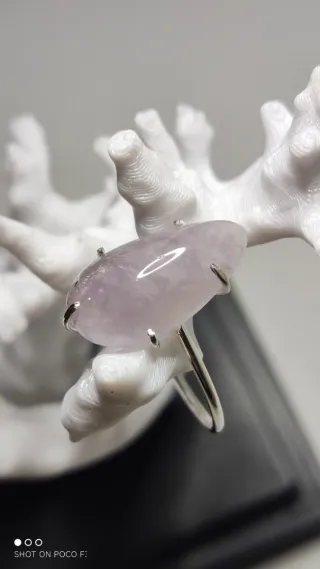 Anillo Amatista Plata 925.