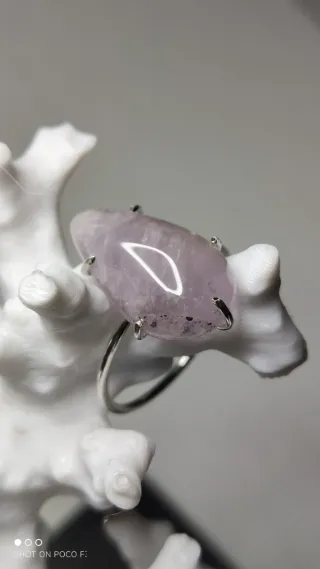 Anillo Amatista Plata 925.