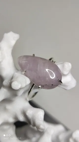 Anillo Amatista Plata 925.