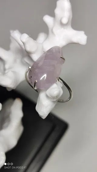 Anillo Amatista Plata 925.