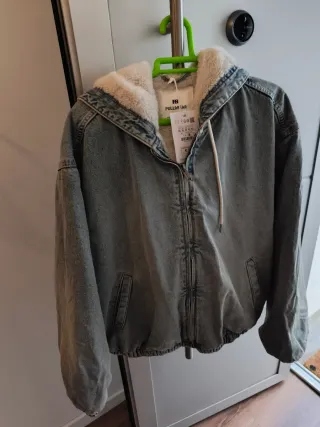 Chaqueta Pull&Bear borreguito XL nueva