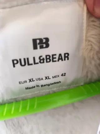 Chaqueta Pull&Bear borreguito XL nueva