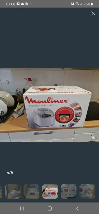 Robot Cocina Moulinex Advanced