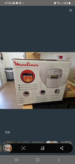 Robot Cocina Moulinex Advanced