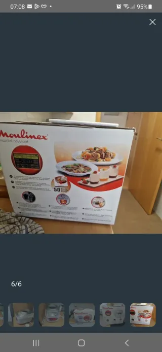 Robot Cocina Moulinex Advanced