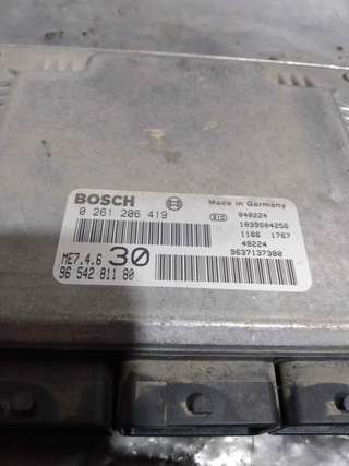 CENTRALITA MOTOR UCE CITROEN C5 BERLINA Exclusive