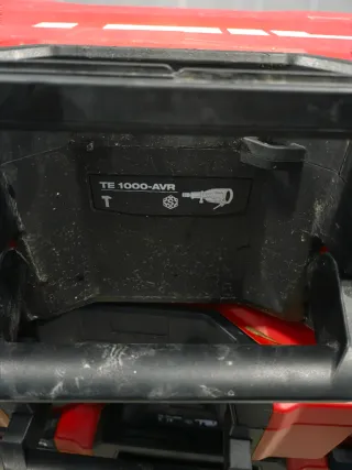 Maletín Hilti TE 1000-AVR