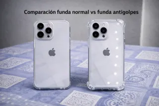 Custodia iPhone Trasparente Antiurto Rinforzata