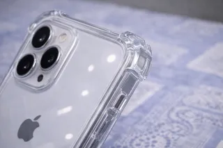 Custodia iPhone Trasparente Antiurto Rinforzata