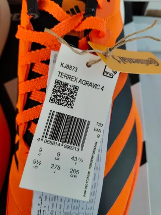 Zapatillas Adidas Terrex Agravic 4 Hombre