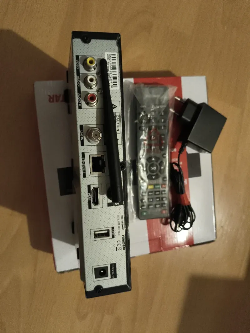 6 Fonestar RDS-585WHD afbeelding 3