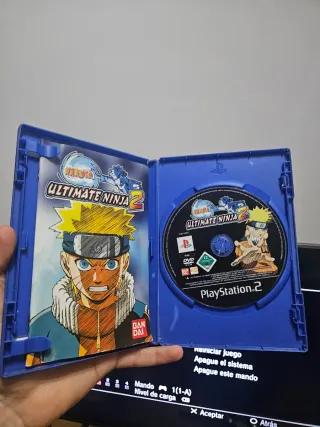 Naruto Ultimate Ninja 2 PS2 PAL