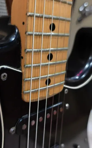 Fender Strat 79 Joan Cardona (Ninyin) Sopa de Cabr