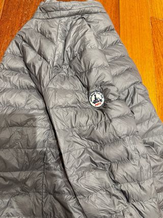 Plumífero Jott Mat Talla L Gris