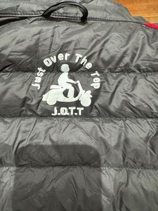 Plumífero Jott Mat Talla L Gris