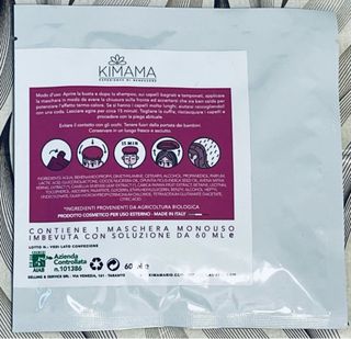 Maschera Capelli Disciplinante Kimama