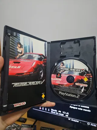 Ridge Racer V PS2