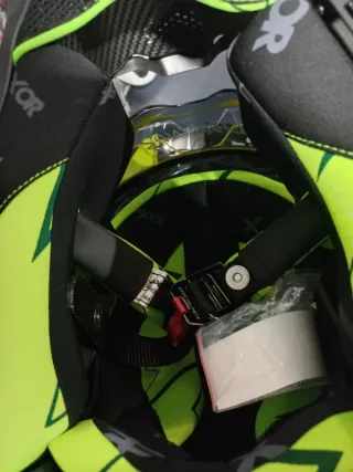 Casco moto Trail X-Cross. Nuevo. Hombre y Mujer