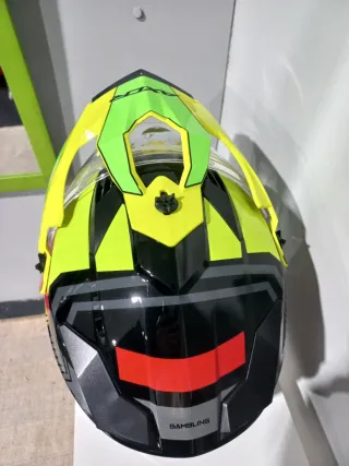 Casco moto Trail X-Cross. Nuevo. Hombre y Mujer