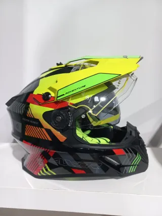 Casco moto Trail X-Cross. Nuevo. Hombre y Mujer