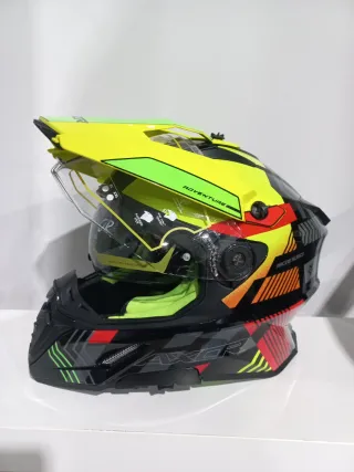 Casco moto Trail X-Cross. Nuevo. Hombre y Mujer