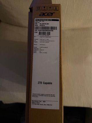 Acer Spin 714 Chromebook Plus i7 OPORTUNIDAD