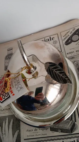 Toschi, barattolo vintage a forma di mela