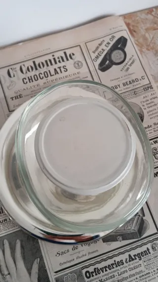 Toschi, barattolo vintage a forma di mela