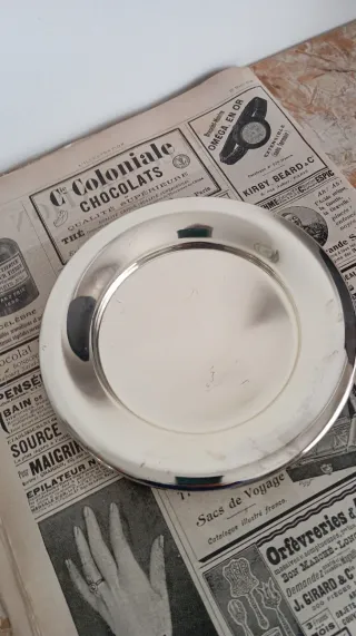 Toschi, barattolo vintage a forma di mela